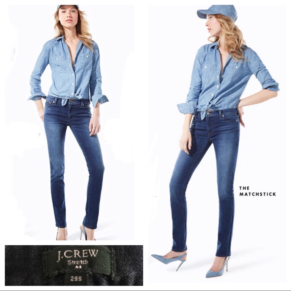 J CREW Factory - Matchstick Jeans - 29S